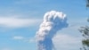 Gunung Soputan Meletus, Mungkin Terkait Gempa di Sulteng