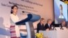 နိုင်ငံတော်အတိုင်ပင်ခံ ပုဂ္ဂိုလ် ဒေါ်အောင်ဆန်းစုကြည် (Myanmar State Counsellor Office)