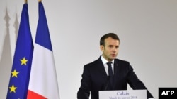 Shugaban Faransa, Emmanuel Macron