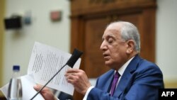Zalmaj Kalilzad, izaslanik SAD za Avganistan