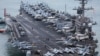 Aeroplanmbajtësja amerikane “USS Carl Vinson” arrin në Busan