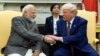 „Kada Amerika i Indija rade zajedno, tada MAGA plus MIGA postaje MEGA – to je mega partnerstvo za prosperitet“, rekao je Modi.