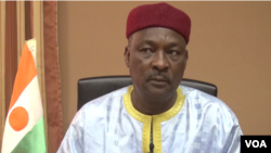 Kalla Mukhtar, Ministan Tsaron Niger