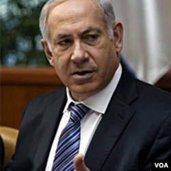 PM Israel Benyamin Netanyahu menyambut baik pendekatan baru AS bagi perundingan damai.