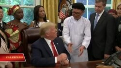 Truyền hình VOA 19/7/19: Hai nhà hoạt động tôn giáo VN gặp Tổng thống Trump