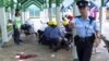 4 Wounded in Rare Shooting in Hong Kong