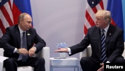 Shugaban Amurka Da Shugaban Rasha