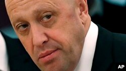 ARHIVA - Ruski biznismen Jevgenij Prigožin (Foto: AP/Sergei Ilnitsky/Pool)
