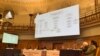 Iran Tribunal Organizers Say Tehran Threatens to Partially Suspend Upcoming Nuclear Talks 