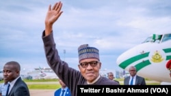 Shugaban Najeriya Muhammadu Buhari 