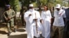 Yahya Jammeh et sa femme Zineb.