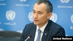 Koordinator Khusus PBB untuk Proses Perdamaian di Timur Tengah, Nickolay Mladenov.