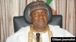Gwamnan jihar Adamawa Muhammad Jibrilla Bindowanda ya kasance cikin sallar idi a sansanin 'yan gudun hijira