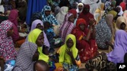 Irin mata da yaran dake cikin tagayyara a sassa daban-dabn na arewa maso gabashin Najeriya sanadiyar hare-hare ko sace-sacen 'yan Boko Haram.