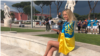 Еліна Світоліна позує з кубком WTA в Римі