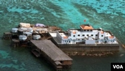 Beijing mengklaim kedaulatan atas wilayah Laut Cina Selatan, termasuk kepulauan Spratly yang disengketakan (foto: dok.).