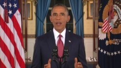 Shugaban Amurka Barack Obama Ya Bayyana Shirin Ruguza Kungiyar ISIS