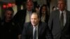 FILE - Harvey Weinstein arrives at a Manhattan courthouse for jury deliberations in his sexual misconduct trial, Feb. 24, 2020, in New York. He was convicted in that case and in a second sexual misconduct case in Los Angeles.