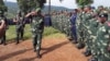 Mokonzi ya mampinga ya RDC (FARDC) Général Célestin Mbala Musese apesi baso losaka na Beni, Nord-Kivu, 11 décembre 2019. (VOA/Erikas Mwisi)
