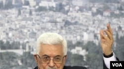 Presiden Palestina Mahmoud Abbas berbicara mengenai upaya untuk mendapat pengakuan penuh sebagai negara merdeka di PBB minggu depan, dalam pidato yang disiarkan hari Jumat (16/9) di Ramallah, Tepi Barat.