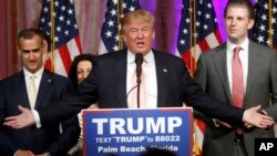 Donald Tramp - Respublikachilar partiyasidan prezidentlikka da'vogar