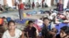 缅甸难民中多是老幼病残