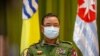 រូបឯកសារ៖ លោកឧត្តម​សេនីយ៍​ Zaw Min Tun អ្នកនាំពាក្យ​ក្រុមប្រឹក្សា​យោធា​មីយ៉ាន់ម៉ា។