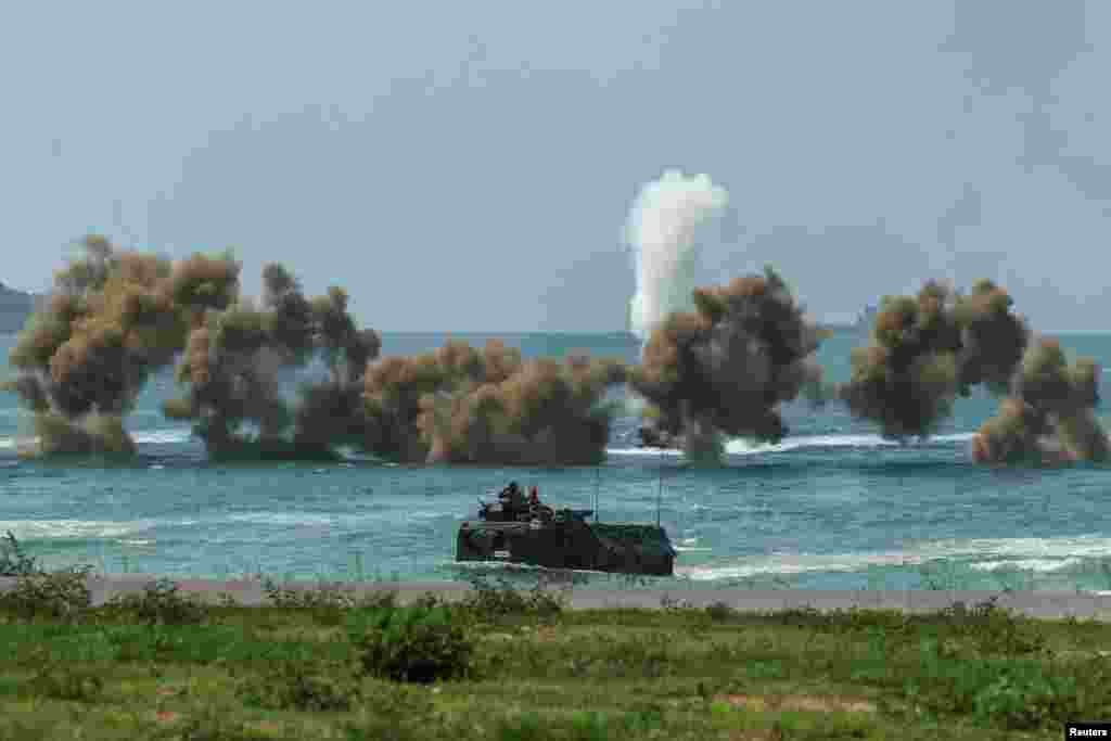 Tailandda &quot;Cobra Gold 2025&quot; qo&#39;shma harbiy mashg&#39;ulotlari jarayoni &nbsp;