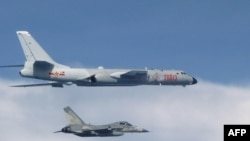 China telah melakukan aksi terbesar memasuki zona pertahanan udara Taiwan tahun ini. Taipei melaporkan 30 jet memasuki daerah itu, termasuk lebih dari 20 pesawat tempur, sebagai ilustrasi. (Foto: AFP)