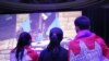 Cambodian robotics team join the First Global Challenge robotics competition in Washington, DC, Sunday, July 17, 2017. (Nem Sopheakpanha/VOA Khmer)