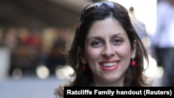 Nazanin Zaghari-Ratcliffe, pekerja amal Inggris yang ditahan di Iran. (Foto: dok).
