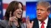 Harris dan Trump Saling Serang dalam Kampanye 