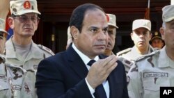 Misr rahbari Abdul Fattoh al-Sissiy