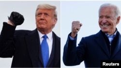President Donadl Trump na vice-président ya kala na bilili bisangisami