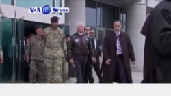 Visi Perezida Mike Pence Yagiye Aziya Gushakisha Inkunga yo Kwotsa Igitutu Koreya ya Ruguru