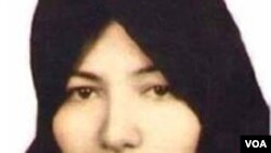 Sakineh Mohammadi Ashtiani, 43 tahun.