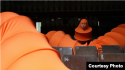 Anida Yoeu Ali, The Old Cinema, 2014, HD Video, Color, 3min08sec. (Courtesy photo/Anida Yoeu Ali and InCube Arts)