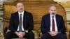 Ադրբեջանի նախագահ Իլհամ Ալիևն ու ՀՀ վարչապետ Նկոլ Փաշինյանը