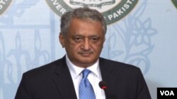 وزارت خارجہ کے ترجمان قاضی خلیل اللہ