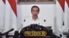 Presiden saat memimpin Ratas evaluasi PSN untuk pemulihan ekonomi karena dampak Covid-19, Jumat (29/5). (Foto: Humas Setkab RI/Agung).