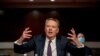 FILE - U.S. Trade Representative Robert Lighthizer speaks at a Senate Finance Committee hearing on U.S. trade on Capitol Hill, June 17, 2020, in Washington.