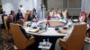 Le secrétaire d'État américain Antony Blinken assiste à une réunion sur Gaza, à l'hôtel Four Seasons de Riyad, en Arabie saoudite, le 29 avril 2024. (Photo REUTERS/Evelyn Hockstein)