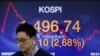 Sebagian Besar Pasar Asia Naik Setelah Kenaikan Moderat di Wall Street