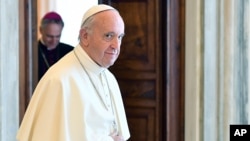 Pope Franncis