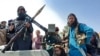 Taliban Ta Kwace Ikon Afghanistan, Ashraf Ghani Da Mataimakinsa Sun Bar Kasar