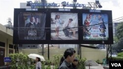 Salah satu bioskop di Jakarta yang masih memutar film-film Hollywood per Senin (2/21).