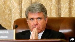 Michael McCaul, ketua Komite Keamanan Dalam Negeri DPR AS.
