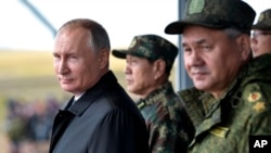 Фото для ілюстрації: військові навчання, Росія, Східний Сибір, 2018