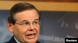 Senator AS dari negara bagian New Jersey, Robert Menendez.