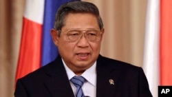 Presiden Susilo Bambang Yudhoyono menyerukan kedua Capres dan pendukungnya agar menunggu hasil resmi KPU tanggal 22 Juli (foto: dok).